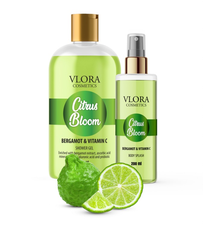 SHOWER GEL + BODY SPLASH SHOWER GEL + BODY SPLASH